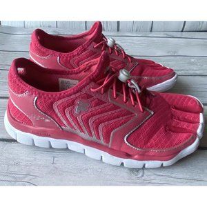 Fila Womens Sport Skele-Toes Leap Shoes Sz 6.5 Pink